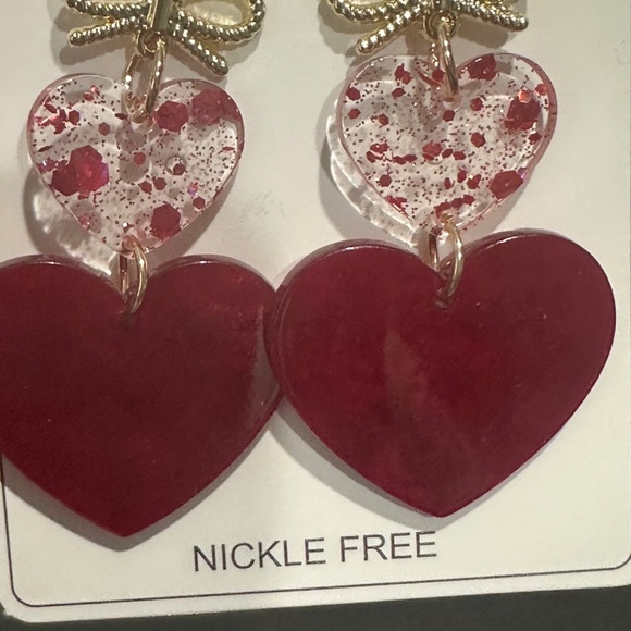 Valentines Day Earrings - Picture 4 of 5